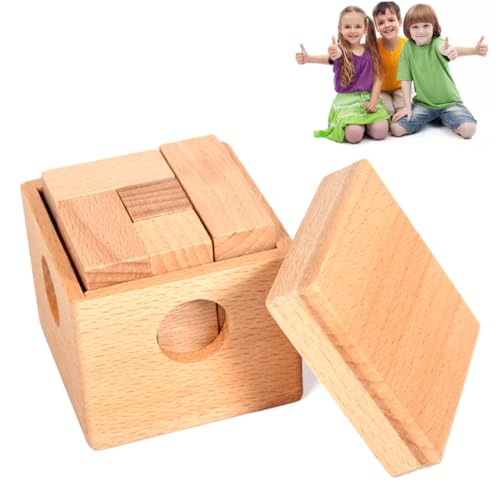 1pc Holzholz Rätsel Spielzeug Hölzer Hirnteaser -Puzzletox Math Puzzle Spielzeug für Kinder und Erwachsene, Weihnachtsdekorationen 1pc Holzholz Rätsel Spielzeug Hölzer Hirnteaser -Puzzletox Math Puzzle Spielzeug für Kinder und Erwachsene, Weihnachtsdekorationen von Pastoralist