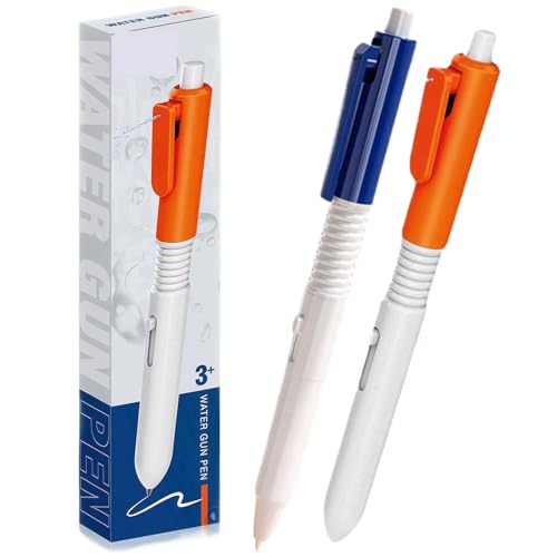 2pcs Stift, der Wasser tragbarer Plastikwasserpistole unterspürt, Füllfspengen mit Sprinkler dual Verwendung lustiger Stifte zum Schreiben und Sprühen, lustige Spielzeuge 2pcs Stift, der Wasser tragbarer Plastikwasserpistole unterspürt, Füllfspengen mit Sprinkler dual Verwendung lustiger Stifte zum Schreiben und Sprühen, lustige Spielzeuge von Pastoralist