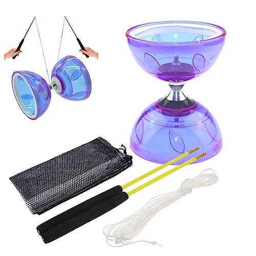 Diabolo, Jonglieren von Diablo -Set für Kinderanfänger Diabolo Set 4pcs/ Flexible weiche Plastiklager Spielzeug mit Stick und Schnur und Netzbeutel für Kinderspaßspielzeug Diabolo, Jonglieren von Diablo -Set für Kinderanfänger Diabolo Set 4pcs/ Flexible weiche Plastiklager Spielzeug mit Stick und Schnur und Netzbeutel für Kinderspaßspielzeug von Pastoralist