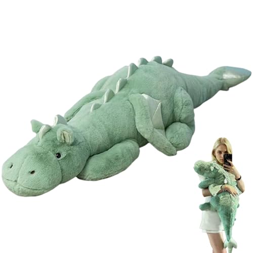 Dragon gefülltes Tier, süßes grünes Dinosaurier -Stofftier mit winzigen Flügel 35 Schöne Pterosaurierpuppe kuschly weiche Drache Plüsch für Kinder Erwachsene Freunde, Dinosaurier Dragon gefülltes Tier, süßes grünes Dinosaurier -Stofftier mit winzigen Flügel 35 Schöne Pterosaurierpuppe kuschly weiche Drache Plüsch für Kinder Erwachsene Freunde, Dinosaurier von Pastoralist