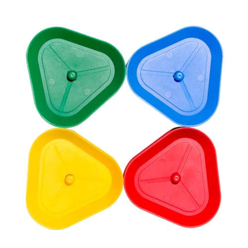 Kinderkartenhalter, 4PCS -Kartenhalter zum Spielen von Karten Plastikdreieck -Form -Spielhalter, praktische Kinder für Spiele, Pokerpartys, Spieleabende Kinderkartenhalter, 4PCS -Kartenhalter zum Spielen von Karten Plastikdreieck -Form -Spielhalter, praktische Kinder für Spiele, Pokerpartys, Spieleabende von Pastoralist
