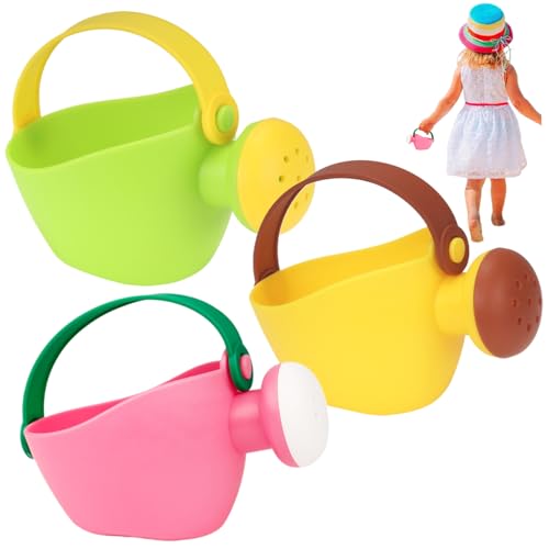 Kleinkindwässerung, 3pcs Plastikspielzeugwässerung mit Sprinkler, 3, 5x4, 7 für Kinder, Bildungsstrand Sandspielzeug für Duschgarten Innen im Freien, Weihnachtsdekorationen Kleinkindwässerung, 3pcs Plastikspielzeugwässerung mit Sprinkler, 3, 5x4, 7 für Kinder, Bildungsstrand Sandspielzeug für Duschgarten Innen im Freien, Weihnachtsdekorationen von Pastoralist