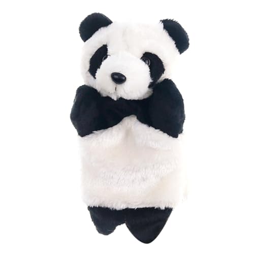 Panda Handpuppen -Cartoon Panda Handpuppen für Geschichtenerzählen Interaktive Bildungsspielzeug Plüsch Finger Puppen Storytelling Puppenhandschuhe Weiß und Schwarz 25 cm, Weihnachtsdekorationen Panda Handpuppen -Cartoon Panda Handpuppen für Geschichtenerzählen Interaktive Bildungsspielzeug Plüsch Finger Puppen Storytelling Puppenhandschuhe Weiß und Schwarz 25 cm, Weihnachtsdekorationen von Pastoralist
