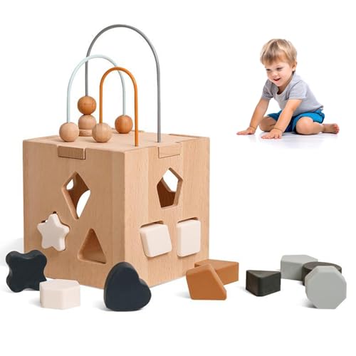 Pastoralist 3 -in -1 -Holzmontessori -Spielzeug für 1+ Jahr - Holzspielzeug für Kleinkinder 1-3 - Lernspielzeug für 1 Jahr alte - Holzbabysspielzeug - Montessori -Spielzeug für 2 Jahre alte Pastoralist 3 -in -1 -Holzmontessori -Spielzeug für 1+ Jahr - Holzspielzeug für Kleinkinder 1-3 - Lernspielzeug für 1 Jahr alte - Holzbabysspielzeug - Montessori -Spielzeug für 2 Jahre alte von Pastoralist