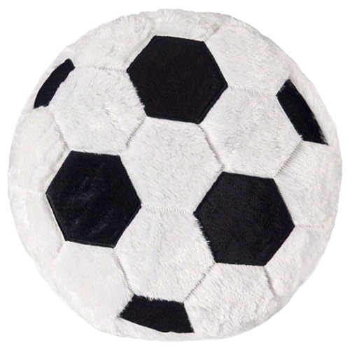 Pastoralist Flauschige Fußballkugeln Plüschkissen, Fußballkissen 14 weich gefüllte Spielzeug Flauschige Simulation Fußball kreativ bequemer kurzer Plüschkugel für Couch Home Decor Pastoralist Flauschige Fußballkugeln Plüschkissen, Fußballkissen 14 weich gefüllte Spielzeug Flauschige Simulation Fußball kreativ bequemer kurzer Plüschkugel für Couch Home Decor von Pastoralist