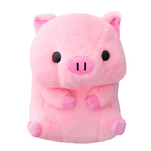 Pastoralist Schwein Plüschpuppe sitzt großes Kopf Schwein gefülltes Tier Spielzeug Kinder Schlaf Begleiter Beschäftigte Puppe 40 cm, Weihnachtsdekorationen Pastoralist Schwein Plüschpuppe sitzt großes Kopf Schwein gefülltes Tier Spielzeug Kinder Schlaf Begleiter Beschäftigte Puppe 40 cm, Weihnachtsdekorationen von Pastoralist
