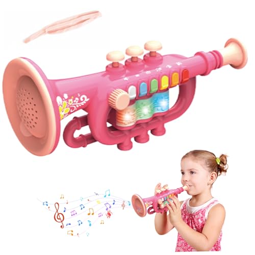 Spielzeugsaxophon, einstellbares Volumen, mehrere Rhythmen, Aufzeichnungssaxophonspielzeug mit leichten Effekten und Musik, interaktive Kinder für pädagogische Kinder für Anfänger für Kleinkinder, Ro Spielzeugsaxophon, einstellbares Volumen, mehrere Rhythmen, Aufzeichnungssaxophonspielzeug mit leichten Effekten und Musik, interaktive Kinder für pädagogische Kinder für Anfänger für Kleinkinder, Ro von Pastoralist