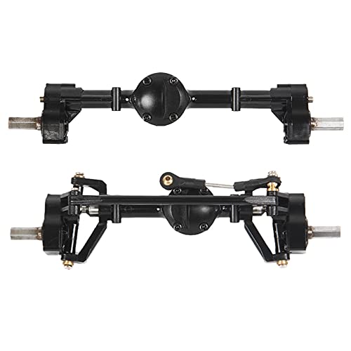Pasyauer 2 Stücke Vordere und Hintere Portal Achse für C14 C24 C24-1 C34 C44 B14 B24 1/16 Rc Auto Upgrade Teile von Pasyauer