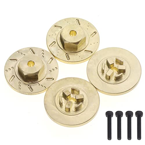 Pasyauer 4 StüCke Messing Rad Bremse Scheibe 7Mm Hex Adapter Gegengewicht für Mini-Z 1/18 1/24 RC Crawler Auto Aktualisierung Teile Pasyauer 4 StüCke Messing Rad Bremse Scheibe 7Mm Hex Adapter Gegengewicht für Mini-Z 1/18 1/24 RC Crawler Auto Aktualisierung Teile von Pasyauer