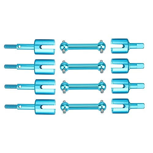 Pasyauer Metall Antriebs Welle Hunde Knochen Schalengelenk Satz für TT01-01 TT01D TT01E TT02-02 1/10 RC Auto Upgrade Teile von Pasyauer