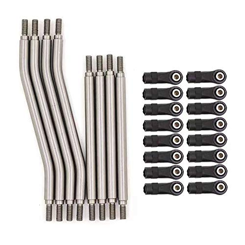 Pasyauer Metall AufhäNgung Verbindung Stange Verbindung Stange Ziehen Stange für Axial Capra AXI03004 1/10 RC Crawler Auto Upgrade Teile Pasyauer Metall AufhäNgung Verbindung Stange Verbindung Stange Ziehen Stange für Axial Capra AXI03004 1/10 RC Crawler Auto Upgrade Teile von Pasyauer