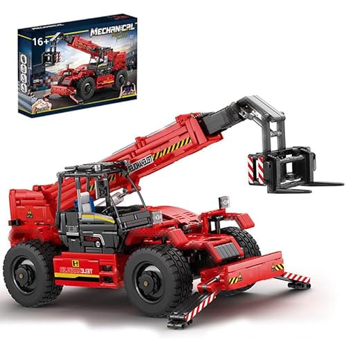 Pasyru Technik Kran Bausteine Bausatz, 2.4G/APP Ferngesteuert Mechanischer Kran Bausteine Modellbau, 2260 Teile Ferngesteuert Baufahrzeug ModellBausatz, Kompatibel mit Großen Marken Pasyru Technik Kran Bausteine Bausatz, 2.4G/APP Ferngesteuert Mechanischer Kran Bausteine Modellbau, 2260 Teile Ferngesteuert Baufahrzeug ModellBausatz, Kompatibel mit Großen Marken von Pasyru