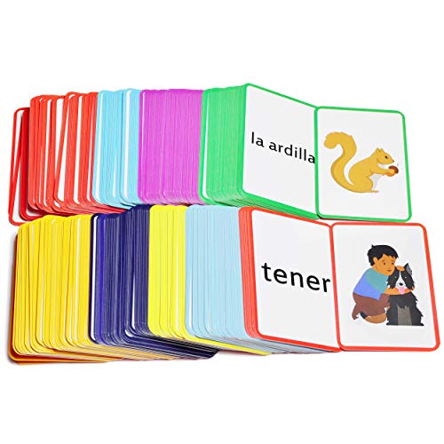 Pat's Flash Cards 384 spanische Spielkarten für Gedächtnis- und Konzentrationsspiele Pat's Flash Cards 384 spanische Spielkarten für Gedächtnis- und Konzentrationsspiele von Pat's Flash Cards
