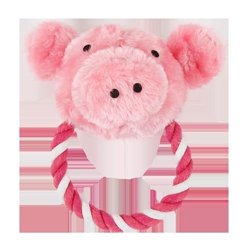 Patapalooza Weiches und kuscheliges Schwein-Plüschtier, ideal als Dekoration, Geschenk oder für die Gesellschaft zu Hause. von Patapalooza