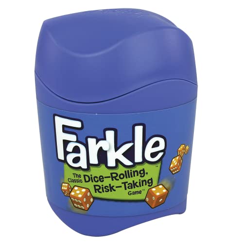 Patch Products Farkle Game Cup Assortment-2 Each of Blue, Orange & Purple von PlayMonster