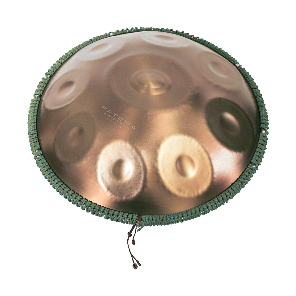 Patera Handpan D-Minor Amara Stainless Steel HPDM-5 Handpan von Patera