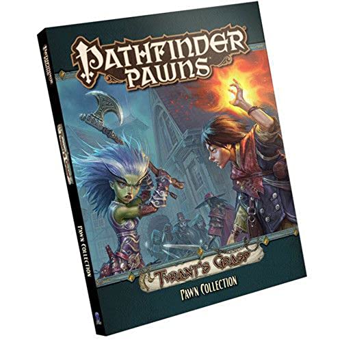 Pathfinder Pawns: Tyrant’s Grasp Pawn Collection von Pathfinder Pawns