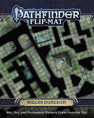 Pathfinder Flip-Mat - Bigger Dungeon von Pathfinder