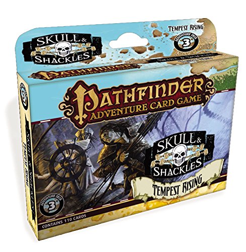 Pathfinder Adventure Card Game: Skull & Shackles Adventure Deck 3 - Tempest Rising von Pathfinder