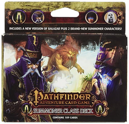 Pathfinder Adventure Card Game: Summoner Class Deck von Pathfinder