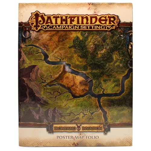 Pathfinder Campaign Setting: Ironfang Invasion Poster Map Folio Pathfinder Campaign Setting: Ironfang Invasion Poster Map Folio von Pathfinder