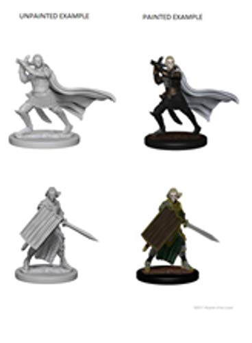 WizKids WZK72608 Elf Zubehör, Braun von Dungeons & Dragons