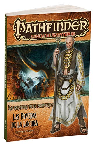 Pathfinder - Der Totenkopf der Schlange: Die Wahnsinn (Devir PFCASE4) von Devir