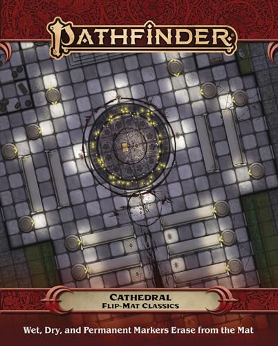 Pathfinder Flip-Mat Classics: Cathedral von Pathfinder