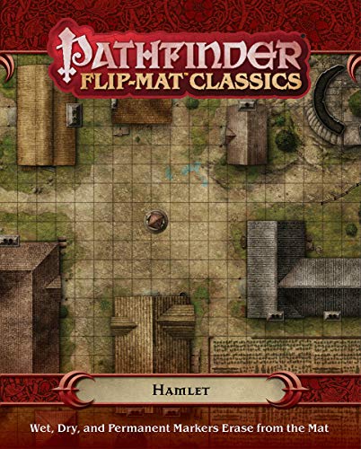 Pathfinder Flip-Mat Classics: Hamlet von Pathfinder