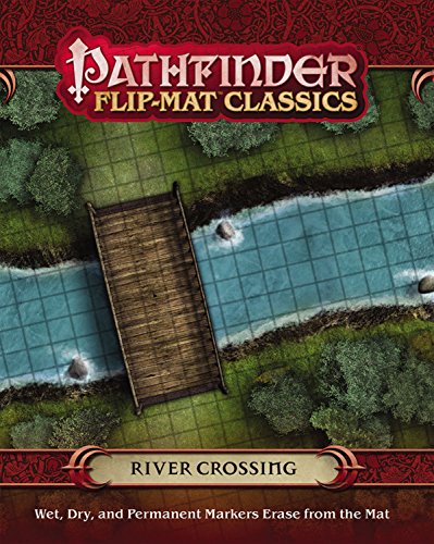 Pathfinder Flip-Mat Classics: River Crossing von Pathfinder