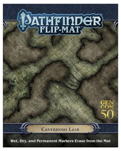 Pathfinder Flip-Mat: Cavernous Lair von Pathfinder