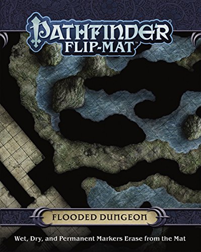 Pathfinder Flip-Mat: Flooded Dungeon von Pathfinder