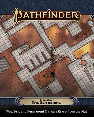 Pathfinder Flip-Mat: The Slithering (P2) von Pathfinder