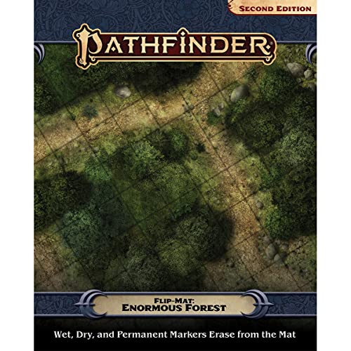 Pathfinder Flip-mat: Enormous Forest von Pathfinder