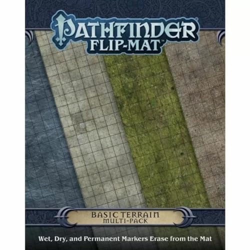 Pathfinder JUN132387 Flip Matte: Basic Terrain Multipack von Pathfinder