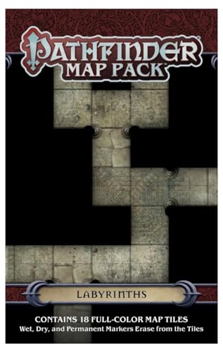 Pathfinder Map Pack: Labyrinths von Pathfinder