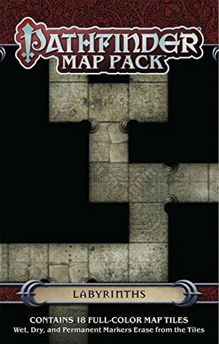 Pathfinder Map Pack: Labyrinths von Pathfinder