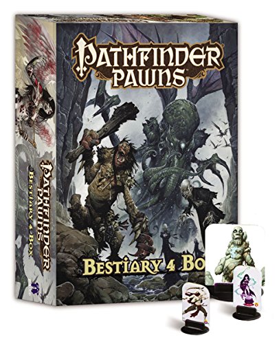 Pathfinder PZO1011 Bestiary Pawns Box, S Pathfinder PZO1011 Bestiary Pawns Box, S von Pathfinder