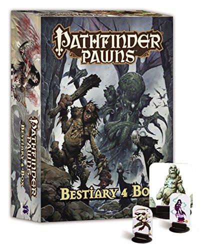 Pathfinder PZO1011 Bestiary Pawns Box von Paizo