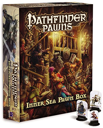 Pathfinder Pawns: Inner Sea Pawn Box von Pathfinder