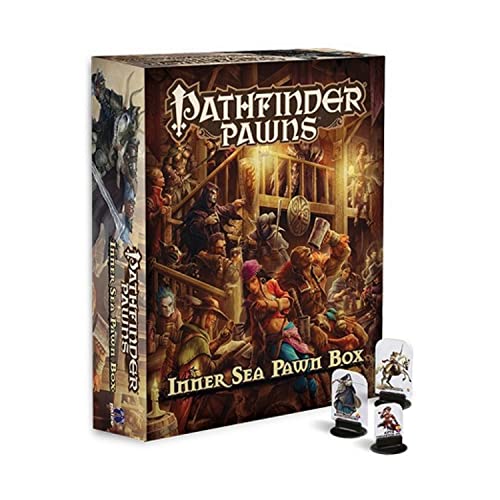 Pathfinder Pawns: Inner Sea Pawn Box Pathfinder Pawns: Inner Sea Pawn Box von Pathfinder