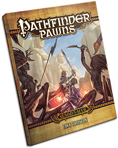 Pathfinder Pawns: Mummy's Mask Adventure Path Pawn Collectio von Pathfinder