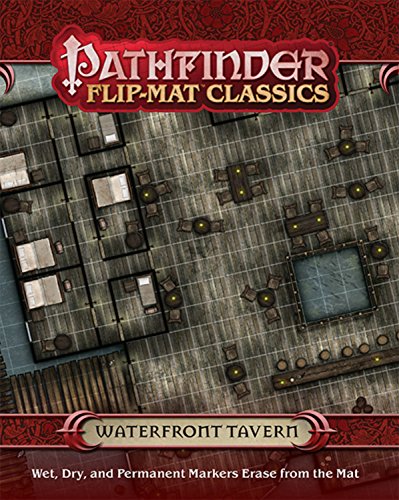 Pathfinder Flip-mat Classics: Waterfront Tavern von Pathfinder