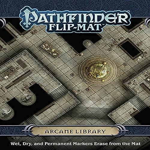 Pathfinder Flip-Mat: Arcane Library von Pathfinder
