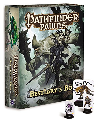 Pathfinder Pawns: Bestiary 3 Box von Pathfinder
