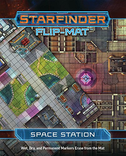 Starfinder Flip-Mat: Space Station von Paizo