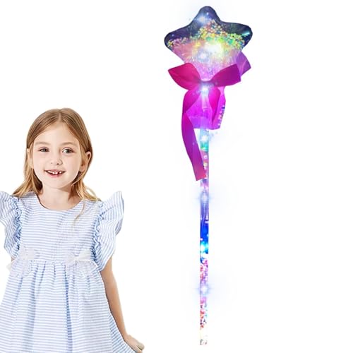 2 Stück Prinzessin Zauberstabs Mit Licht, Zauberstabs Kinder Glitzer Stern, Zauberstabs Prinzessin Leuchtend,Engel Fee Zauberstäbe Für Geburtstag Hochzeit Party Cosplay Geschenke Rollenspiel Spielzeug 2 Stück Prinzessin Zauberstabs Mit Licht, Zauberstabs Kinder Glitzer Stern, Zauberstabs Prinzessin Leuchtend,Engel Fee Zauberstäbe Für Geburtstag Hochzeit Party Cosplay Geschenke Rollenspiel Spielzeug von Patifirst