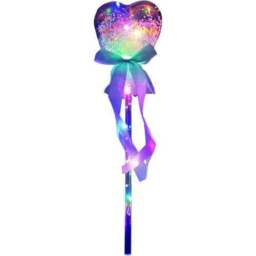 2 Stück Prinzessin Zauberstabs Mit Licht, Zauberstabs Kinder Glitzer Stern, Zauberstabs Prinzessin Leuchtend,Engel Fee Zauberstäbe Für Geburtstag Hochzeit Party Cosplay Geschenke Rollenspiel Spielzeug 2 Stück Prinzessin Zauberstabs Mit Licht, Zauberstabs Kinder Glitzer Stern, Zauberstabs Prinzessin Leuchtend,Engel Fee Zauberstäbe Für Geburtstag Hochzeit Party Cosplay Geschenke Rollenspiel Spielzeug von Patifirst