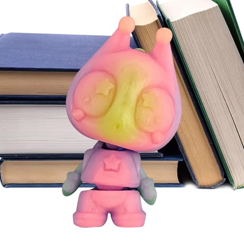 Patifirst Alien Figur,Leuchtende Gliederpuppen Kinder Außerirdische Spielzeug | Fantasy-Deko & Action-Figuren Für Kinderzimmer, Schreibtisch, Wohnzimmer & Partys Patifirst Alien Figur,Leuchtende Gliederpuppen Kinder Außerirdische Spielzeug | Fantasy-Deko & Action-Figuren Für Kinderzimmer, Schreibtisch, Wohnzimmer & Partys von Patifirst
