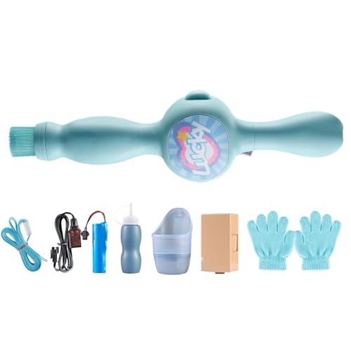 Patifirst Bubble Maschine - Kinder Elektrischer Blasautomat Für Feste,Elektrischer Handgehaltener Strandspielzeug Für Partys Und Outdoor-Aktivitäten Patifirst Bubble Maschine - Kinder Elektrischer Blasautomat Für Feste,Elektrischer Handgehaltener Strandspielzeug Für Partys Und Outdoor-Aktivitäten von Patifirst
